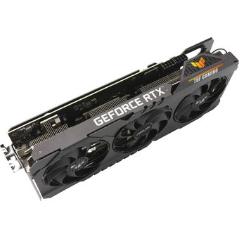  Видеокарта Asus NVIDIA GeForce RTX 3070 (TUF-RTX3070-O8G-V2-GAMING) 8192Mb 256 GDDR6 1815/14000 HDMIx2 DPx3 HDCP Ret 