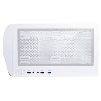  Корпус 1STPLAYER Infinite Space IS6 White (IS6-WH-1F1-W) / ATX, TG / 1x120mm LED fan inc. 