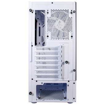  Корпус 1STPLAYER Infinite Space IS6 White (IS6-WH-1F1-W) / ATX, TG / 1x120mm LED fan inc. 