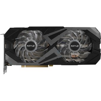  Видеокарта KFA2 RTX3060 12GB (36NOL7MD2NEK) LHR RTX 3060 X Black 12GB 