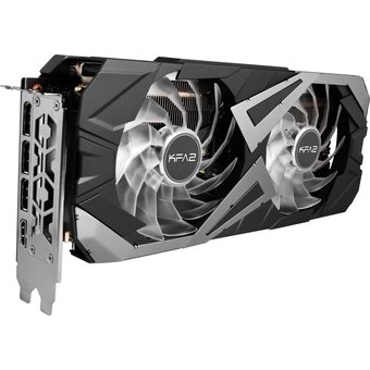  Видеокарта KFA2 RTX3060 12GB (36NOL7MD2NEK) LHR RTX 3060 X Black 12GB 