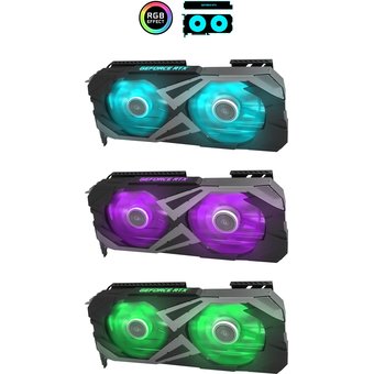  Видеокарта KFA2 RTX3060 12GB (36NOL7MD2NEK) LHR RTX 3060 X Black 12GB 