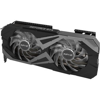  Видеокарта KFA2 RTX3060 12GB (36NOL7MD2NEK) LHR RTX 3060 X Black 12GB 