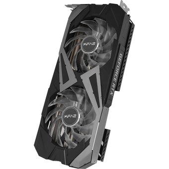  Видеокарта KFA2 RTX3060 12GB (36NOL7MD2NEK) LHR RTX 3060 X Black 12GB 