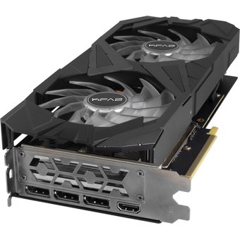  Видеокарта KFA2 RTX3060 12GB (36NOL7MD2NEK) LHR RTX 3060 X Black 12GB 