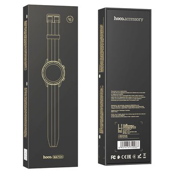  Смарт-часы Hoco Y2 Pro Smart sports watch(Call Version), black 