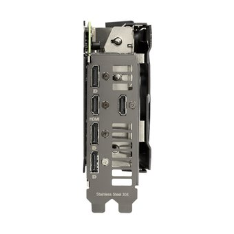  Видеокарта Asus NVIDIA GeForce RTX 3070 (TUF-RTX3070-O8G-V2-GAMING) 8192Mb 256 GDDR6 1815/14000 HDMIx2 DPx3 HDCP Ret 