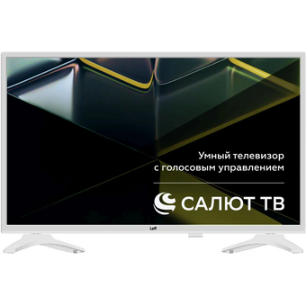  Телевизор LEFF 43U691T UHD Smart Салют 