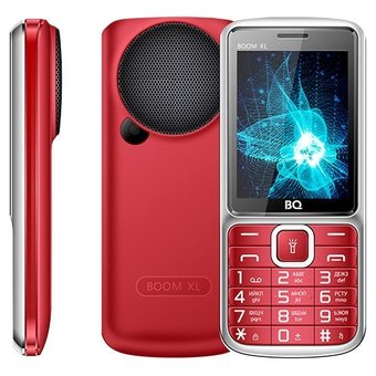  Мобильный телефон BQ 2810 Boom XL+ красный 