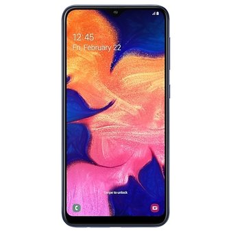  Смартфон Samsung SM-A105F Galaxy A10 2019 32Gb Blue (SM-A105FZBGSER) 