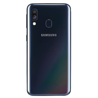  Смартфон Samsung SM-A405F Galaxy A40 2019 64Gb Black (SM-A405FZKGSER) 