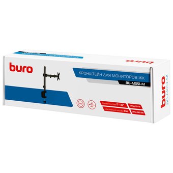  Кронштейн Buro BU-M051-M черный 