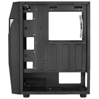  Корпус AeroCool SCAPE-G-BK-v2 (4711099471546) MidiTower ATX Black 2x140mm FRGB fan + 1*120mm FRGB fan 