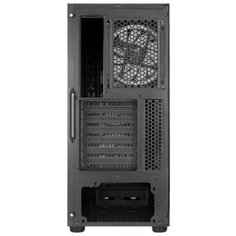  Корпус AeroCool SCAPE-G-BK-v2 (4711099471546) MidiTower ATX Black 2x140mm FRGB fan + 1*120mm FRGB fan 