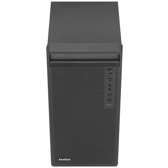  Корпус AeroCool CS-109-S-BK-v1 (4711099472390) MiniTower (mATX, USB3x1, USB2x2, 120mm fan,без БП) 