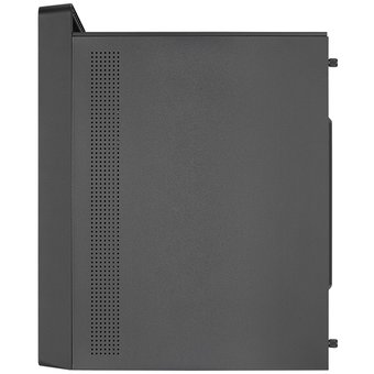  Корпус AeroCool CS-109-S-BK-v1 (4711099472390) MiniTower (mATX, USB3x1, USB2x2, 120mm fan,без БП) 