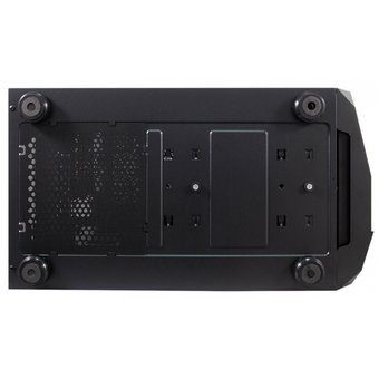  Корпус 1STPLAYER Infinite Space IS6 Black (IS6-BK-1F1) / ATX, TG / 1x120mm LED fan inc. 