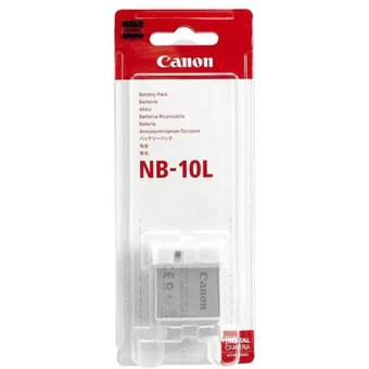 Аккумулятор Canon NB-10L для SX50, SX60, G16 