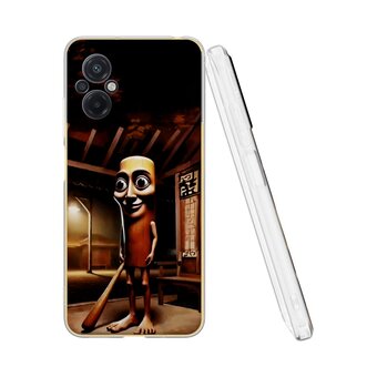  Силиконовый чехол Mcover для Poco M5 (Поко М5), с принтом Тунг Сахур 