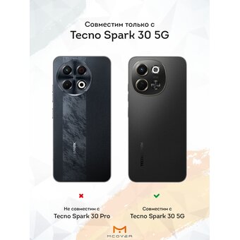  Силиконовый чехол Mcover для Tecno Spark 30 5G, с принтом Лабабу граффити 