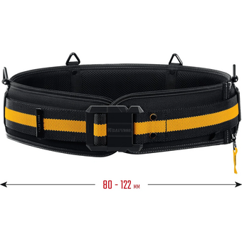  Пояс для инструментов Kraftool KB-2 (38763) черный 