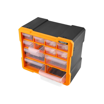  Ящик для инструментов DEKO Smart box 12 (085-3004) оранжевый 