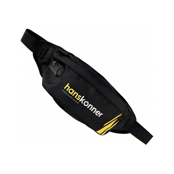  Сумка поясная Hanskonner HKWB0002 410мм*170мм*100мм, кодовый замок 