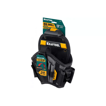  Сумка для инструментов Kraftool KH-17 (38768) черный 