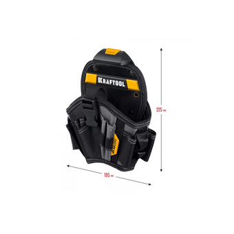  Сумка для инструментов Kraftool KH-17 (38768) черный 