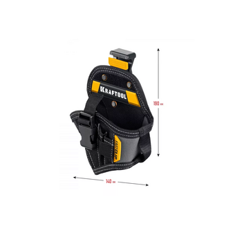  Сумка для инструментов Kraftool KH-5C (38770) черный 