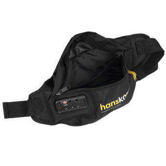  Сумка поясная Hanskonner HKWB0002 410мм*170мм*100мм, кодовый замок 