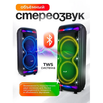  Портативная акустика ELTRONIC 30-70 Crazy Box 2500 