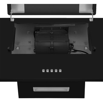  Вытяжка MAUNFELD Wind 60 A черный 