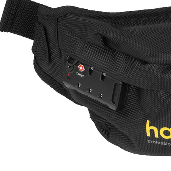  Сумка поясная Hanskonner HKWB0002 410мм*170мм*100мм, кодовый замок 