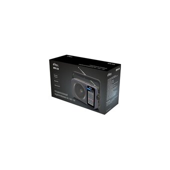 Радиоприемник Ritmix RPR-320 черный 
