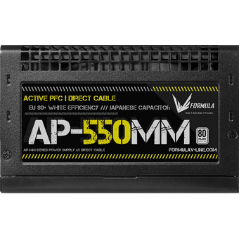  Formula V Line AP-550MM, 550W, APFC, 80+, 12cm Fan 