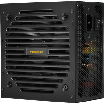  Блок питания HSPD HSI-750BS-BK 750W 80+ Bronze (ATX, 2.31, Semi-modular, 1x24(20+4)pin 550mm, 1xCPU*2 8(4+4)pin 600+150mm, 1xPCIe*2 