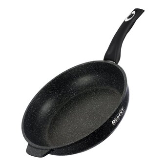 Сковорода Regent inox Linea Cosmo 93-AL-CS-1-28 черный гранит 