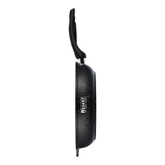  Сковорода Regent inox Linea Cosmo 93-AL-CS-1-28 черный гранит 
