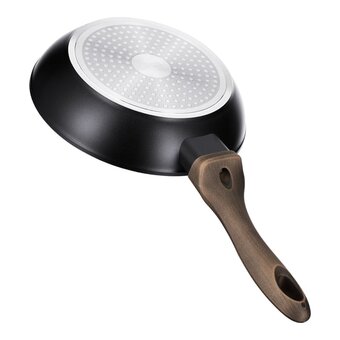  Сковорода Regent inox Linea Maestro 93-AL-MT-1-28 черный, коричнеавый 
