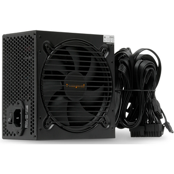  Блок питания HSPD HSK-700WN-BK 700W 80+ White (ATX, 2.52, Non-modular, 1x24(20+4)pin 500mm, 1xCPU 8(4+4)pin 550mm, 1xPCIe*2 8(6+2)pin 500+150mm 