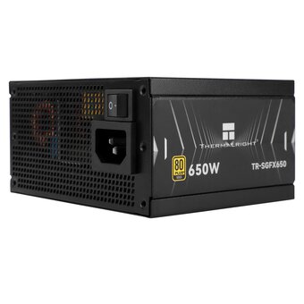  Блок питания Thermalright TR-SGFX 650W 80+ Gold (SFX, 3.1, Full modular, 1x24(20+4)pin, 1xCPU 8(4+4)pin, 2xPCIe*2 8(6+2)pin, 3xSATA3) 