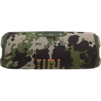  Портативная колонка JBL Flip 7 JBLFlip7Squad камуфляж 