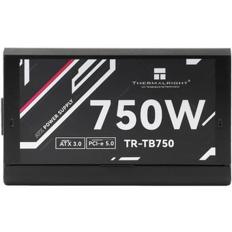  Блок питания Thermalright TR-TB750 750W 80+ Bronze (ATX, 3.0, PCIe 5.0, Full modular, 1x24(20+4)pin, 2xCPU 8(4+4)pin, 4xPCIe*2 8(6+2)pin) 