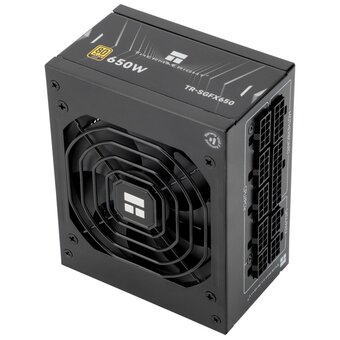  Блок питания Thermalright TR-SGFX 650W 80+ Gold (SFX, 3.1, Full modular, 1x24(20+4)pin, 1xCPU 8(4+4)pin, 2xPCIe*2 8(6+2)pin, 3xSATA3) 