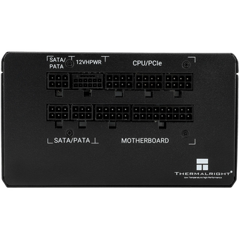  Блок питания Thermalright TR-TB750 750W 80+ Bronze (ATX, 3.0, PCIe 5.0, Full modular, 1x24(20+4)pin, 2xCPU 8(4+4)pin, 4xPCIe*2 8(6+2)pin) 