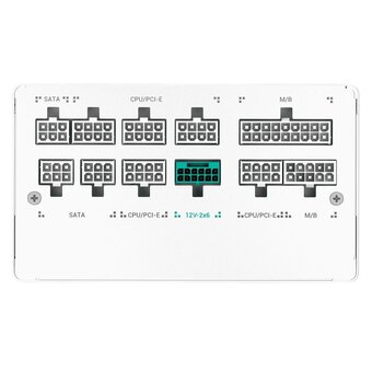  Блок питания Deepcool PN850M WH (R-PN850M-FC0W-WGEU) 