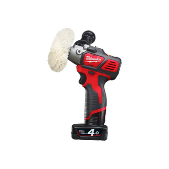  Полировальная машина Milwaukee M12 BPS-421X (4933447799) 2АКБ+ЗУ 