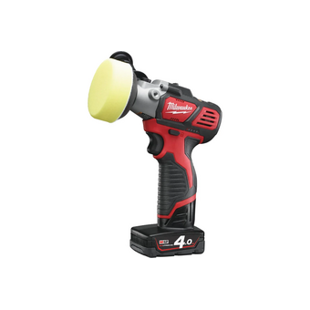  Полировальная машина Milwaukee M12 BPS-421X (4933447799) 2АКБ+ЗУ 