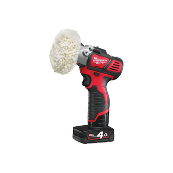  Полировальная машина Milwaukee M12 BPS-421X (4933447799) 2АКБ+ЗУ 